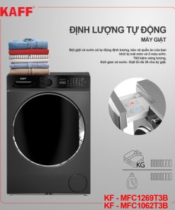 MÁY GIẶT KAFF KF-MFC1269T3B-12KG - 22 MÁY GIẶT KAFF KF-MFC1269T3B-12KG - 21