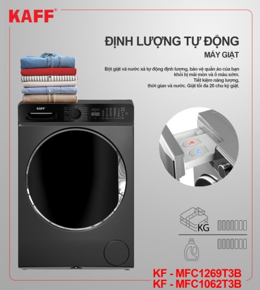MÁY GIẶT KAFF KF-MFC1269T3B-12KG - 9