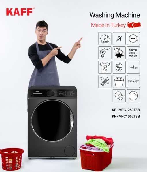 MÁY GIẶT KAFF KF-MFC1269T3B-12KG - 11