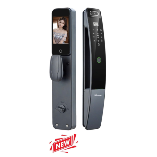 Khóa vân tay DEMAX EL910 GS APP WIFI tiêu chuẩn Đức - 1