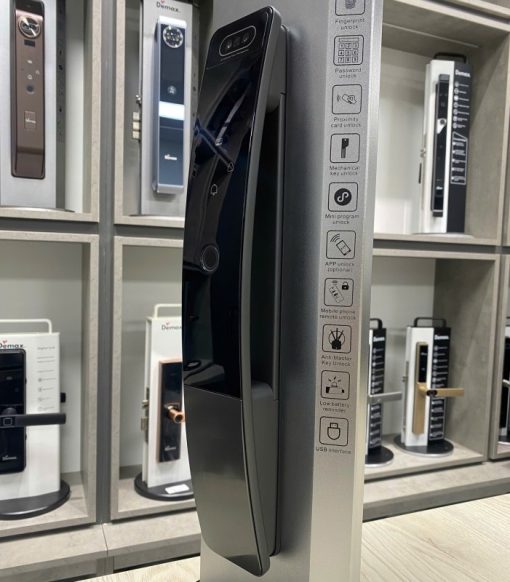 Khóa vân tay DEMAX EL910 MB APP WIFI, REMOTE tiêu chuẩn Đức - 7