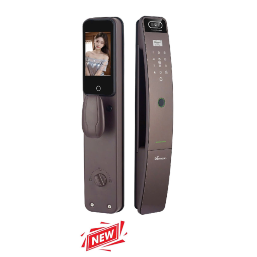 Khóa vân tay DEMAX EL910 MB APP WIFI, REMOTE tiêu chuẩn Đức - 1
