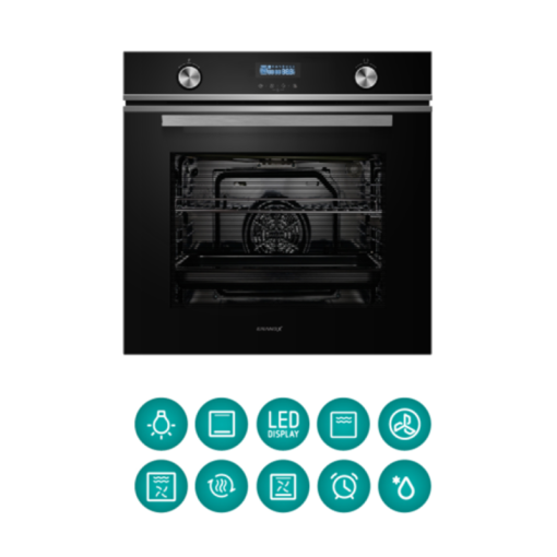 Lò nướng âm tủ GrandX GX75V8 - 5