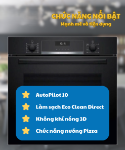 Lò nướng Bosch HBG536EB3 Serie 6 - 15