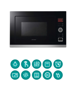 Lò nướng kết hợp vi sóng GrandX GX30MW5 - 10 Lò nướng kết hợp vi sóng GrandX GX30MW5 - 9