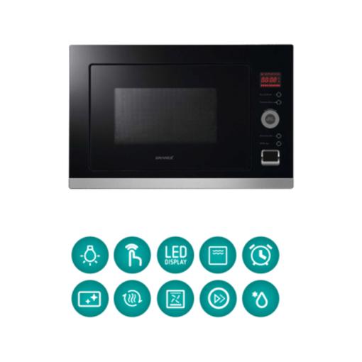 Lò nướng kết hợp vi sóng GrandX GX30MW5 - 5
