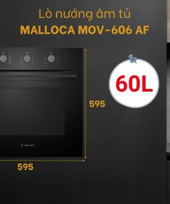 Lò nướng âm tủ MALLOCA MOV 606AF - 25