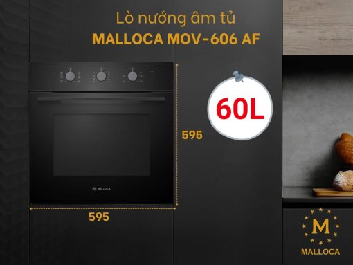 Lò nướng âm tủ MALLOCA MOV 606AF - 9