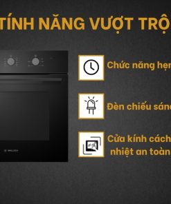 Lò nướng âm tủ MALLOCA MOV 606AF - 23