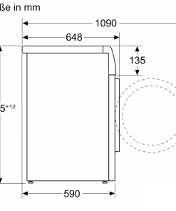 Máy giặt Bosch WGB256A40 Serie 8 - 15