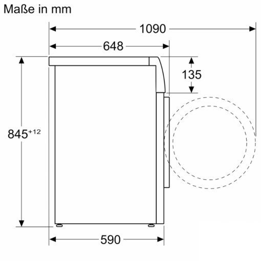 Máy giặt Bosch WGB256A40 Serie 8 - 3