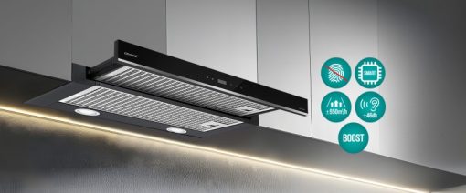 Máy hút mùi âm tủ GrandX GX H70F58B - 9