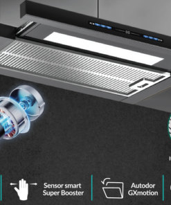 Máy hút mùi âm tủ GrandX GX H70F75B - 9 Máy hút mùi âm tủ GrandX GX H70F75B