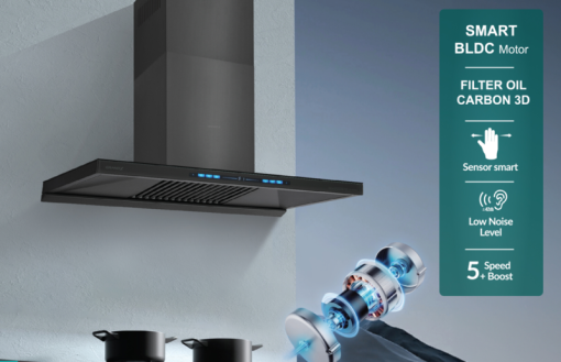 Máy hút mùi áp tường GrandX GX H70T81G - 5