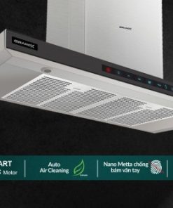 Máy hút mùi áp tường GrandX GX H90C68B - 15
