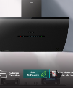 Máy hút mùi áp tường GrandX GX H90F87B - 27