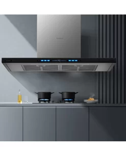 Máy hút mùi áp tường GrandX GX H90T78B - 15