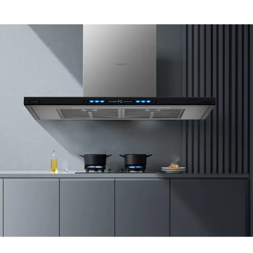 Máy hút mùi áp tường GrandX GX H90T78B - 7