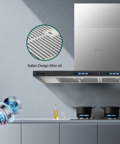 Máy hút mùi áp tường GrandX GX H90T78G - 14 Máy hút mùi áp tường GrandX GX H90T78G - 13