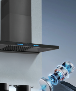 Máy hút mùi áp tường GrandX GX H90T81G - 16 Máy hút mùi áp tường GrandX GX H90T81G - 15