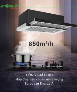 Máy hút mùi Eurosun EH-70AF68B - 12 Máy hút mùi Eurosun EH-70AF68B - 11