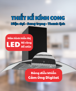 Máy hút mùi GrandX GX H70C55B - 15