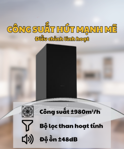 Máy hút mùi GrandX GX H70C55B - 13