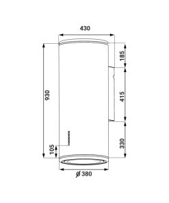 MÁY HÚT MÙI KAFF KF-WL2038B - 24 MÁY HÚT MÙI KAFF KF-WL2038B - 23