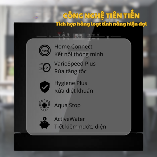 Máy rửa bát Bosch SCX6ITB00E Serie 6 - 5
