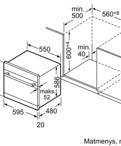 Máy rửa bát Bosch SCX6ITB00E Serie 6 - 12 Máy rửa bát Bosch SCX6ITB00E Serie 6 - 11