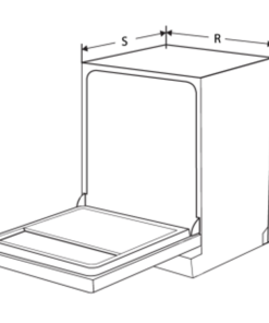 Máy rửa bát GrandX SMI8GX68 - 10 Máy rửa bát GrandX SMI8GX68 - 9