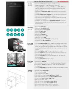 Máy rửa bát GrandX SMS8GX89B - 16