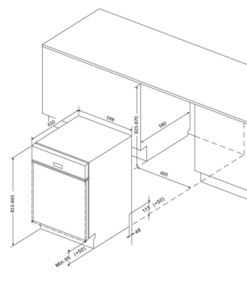 Máy rửa bát GrandX SMS8GX89G - 17 Máy rửa bát GrandX SMS8GX89G - 16
