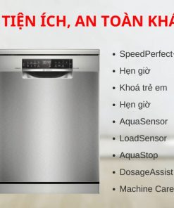 Máy rửa chén Bosch SMS6ZCI85E - 16 Máy rửa chén Bosch SMS6ZCI85E - 15