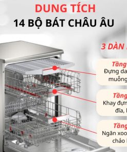 Máy rửa chén Bosch SMS6ZCI85E - 18 Máy rửa chén Bosch SMS6ZCI85E - 17