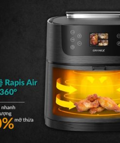 Nồi chiên không dầu GrandX GX-AR08SMART - 28 Nồi chiên không dầu GrandX GX-AR08SMART - 27