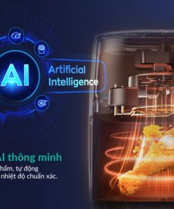 Nồi chiên không dầu GrandX GX-AR08SMART - 30 Nồi chiên không dầu GrandX GX-AR08SMART - 29