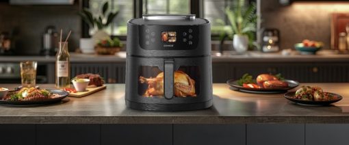 Nồi chiên không dầu GrandX GX-AR08SMART - 17