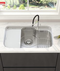 CHẬU RỬA BÁT KONOX TARI 7851SR-FULL - 39