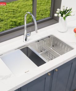 CHẬU RỬA BÁT KONOX KN8646DU DEKOR BASIC - 21