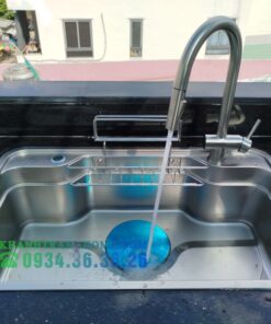 Chậu rửa bát KLUGER KF7848FS-S78 Basic - 55 Chậu rửa bát KLUGER KF7848FS-S78 Basic - 54