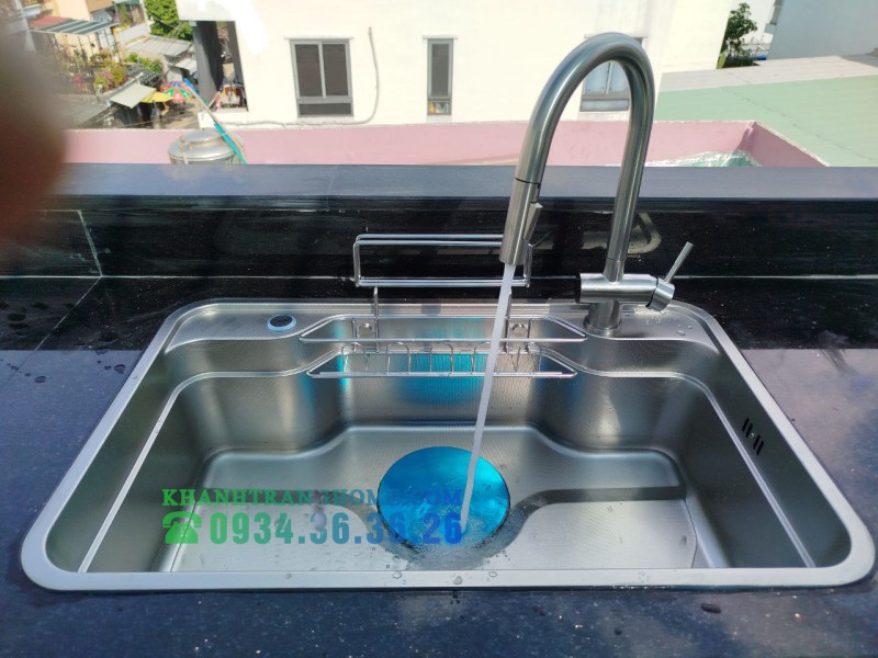 Chậu rửa bát KLUGER KF7848FS-S78 Basic - 27 Chậu rửa bát KLUGER KF7848FS-S78 Basic - 26