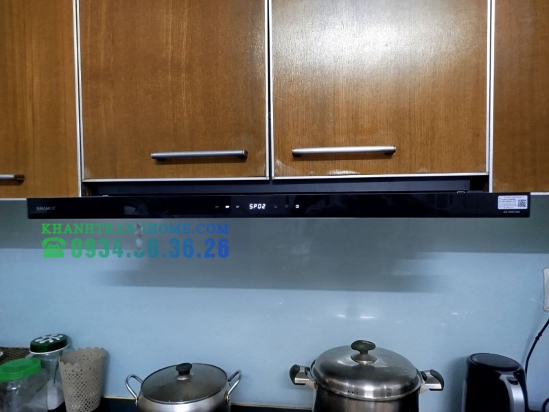 Máy hút mùi âm tủ GrandX GX H90F58B - 27 Máy hút mùi âm tủ GrandX GX H90F58B