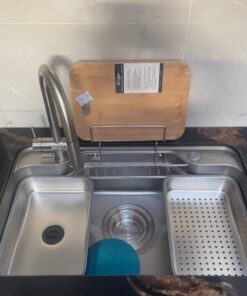 Chậu rửa bát KLUGER KF7848FS-S78 Basic - 53 Chậu rửa bát KLUGER KF7848FS-S78 Basic - 52