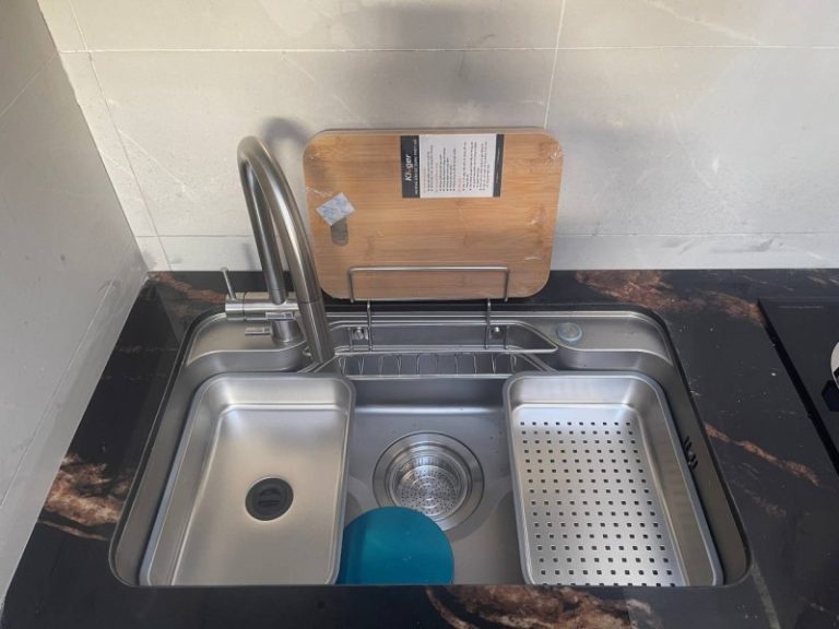 Chậu rửa bát KLUGER KF7848FS-S78 Basic - 25 Chậu rửa bát KLUGER KF7848FS-S78 Basic - 24