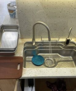 Chậu rửa bát KLUGER KF7848FS-S78 Basic - 51 Chậu rửa bát KLUGER KF7848FS-S78 Basic - 50