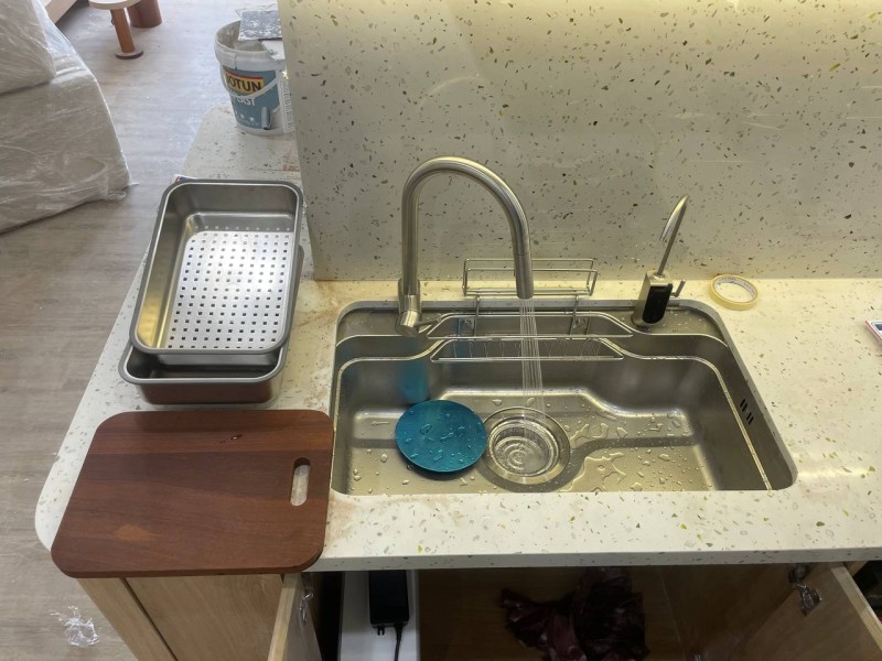 Chậu rửa bát KLUGER KF7848FS-S78 Basic - 23 Chậu rửa bát KLUGER KF7848FS-S78 Basic - 22