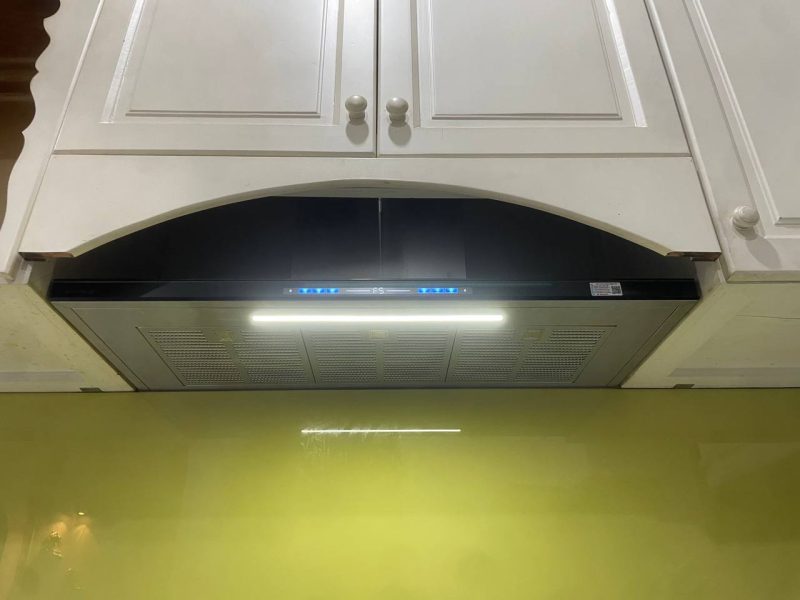 Máy hút mùi áp tường GrandX GX H90T78B - 24