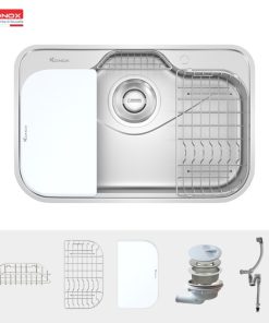 CHẬU RỬA BÁT KONOX TARI 7851SR-FULL - 41