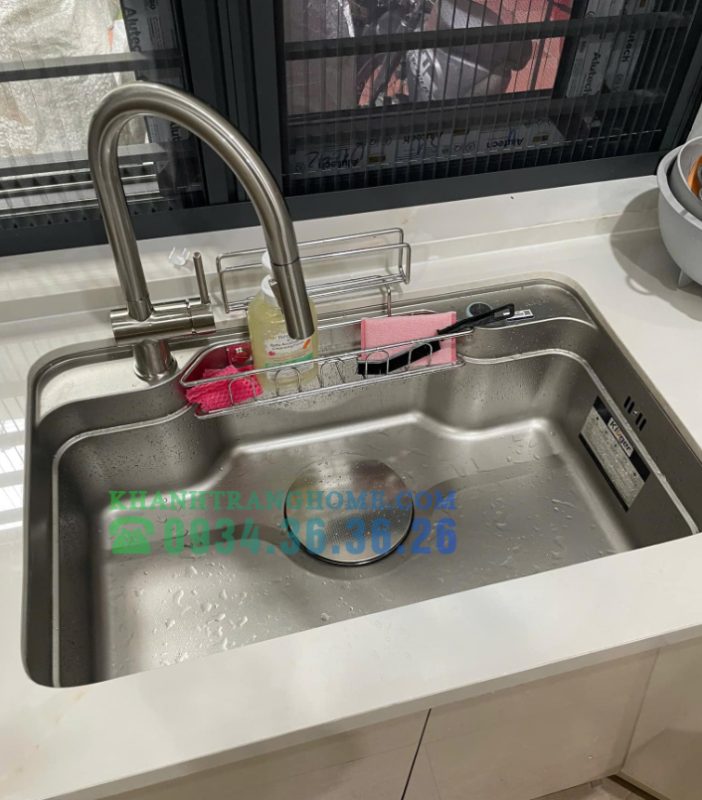 Chậu rửa bát KLUGER KF7848FS-S78 Basic - 21 Chậu rửa bát KLUGER KF7848FS-S78 Basic - 20